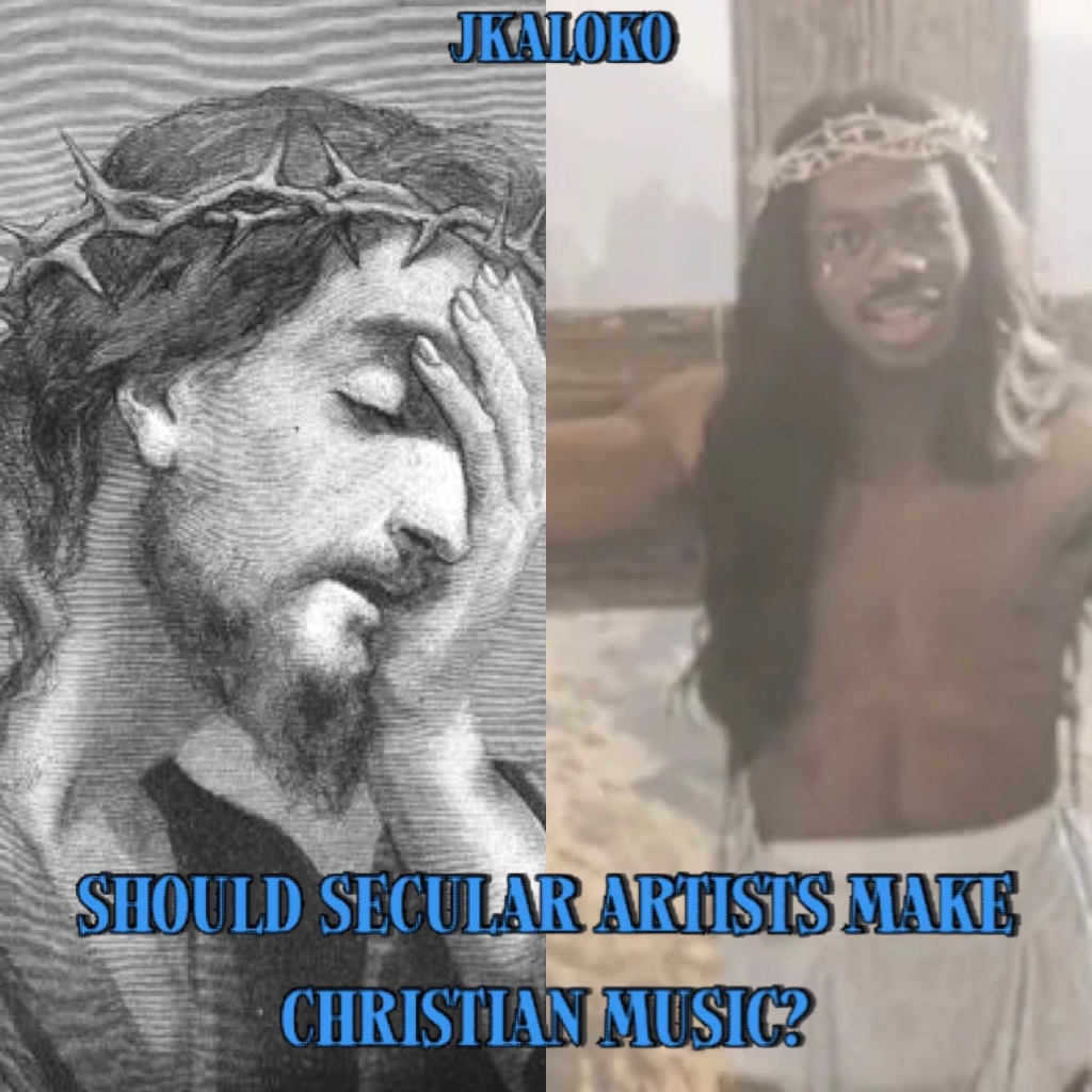 Should Secular Artists make Christian music?